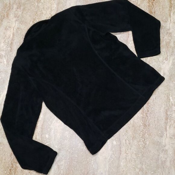 LANDS ENS LOW SHAG FLEECE PULLOVER SIZE M - Picture 8 of 8
